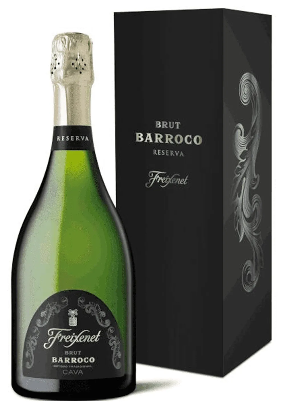 Barocco Вино ігристе Freixenet Cava Barroco Reserva біле ігристе брют 0.75 л