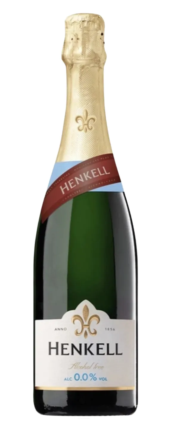 Вино ігристе Henkell AlkoholFrei Безалкогольне біле напівсолодке 0.75 л