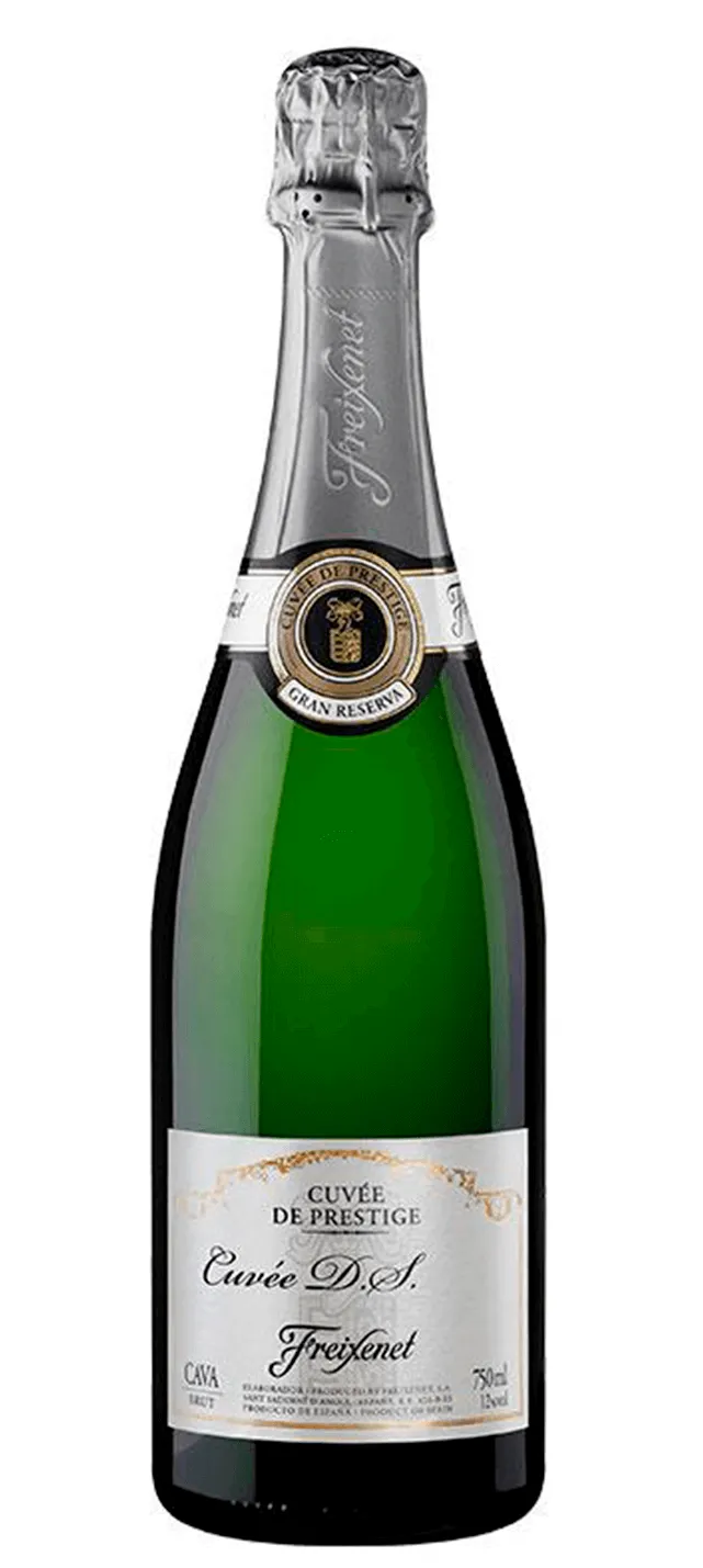 Cuvee Вино ігристе Freixenet Cava Cuvée DS de Prestige Gran Reserva 2015 біле брют 0,75 л