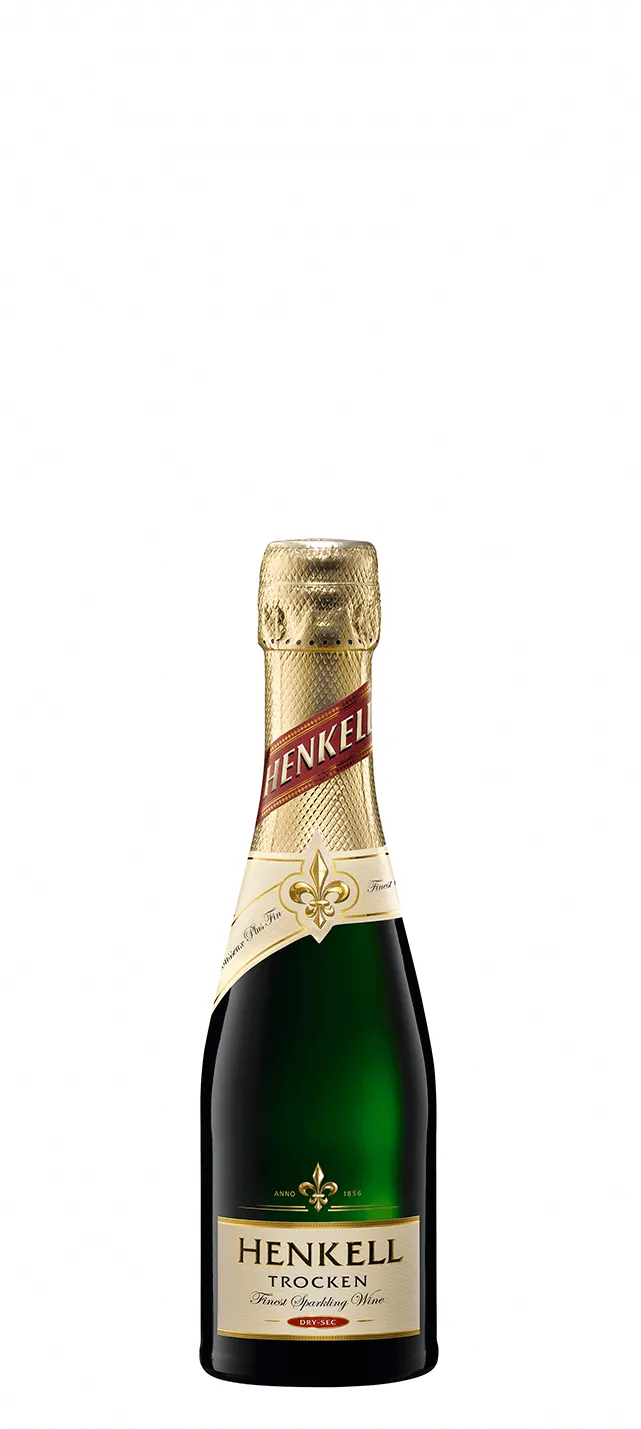 Ігристе вино Henkell Trocken біле сухе 0.2 л