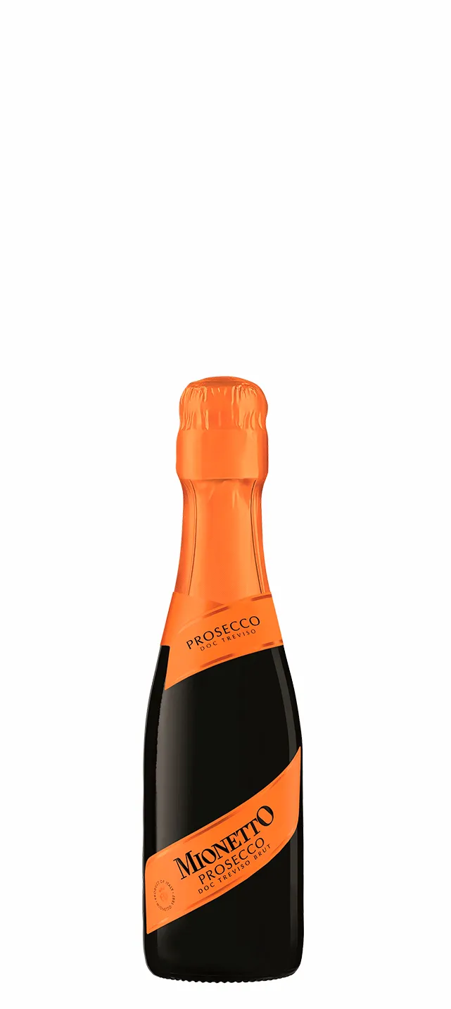 Ігристе вино Mionetto Prestige Collection Prosecco Treviso DOC біле брют 0,2л