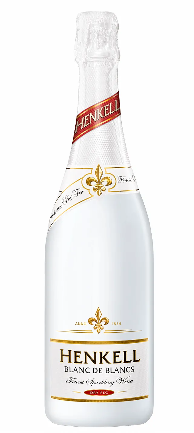 Group 3 Ігристе вино Henkell Blanc de Blancs біле сухе 0.75 л