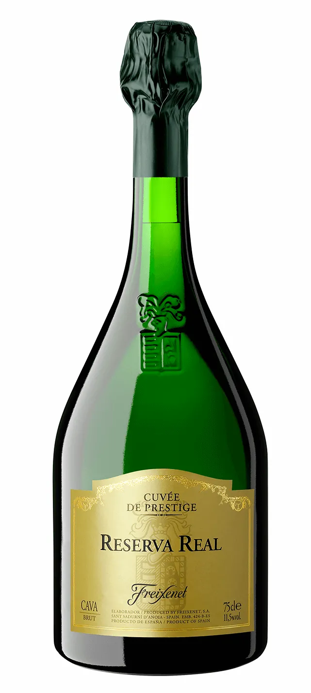 Group 8 Ігристе вино Freixenet Cava Reserva Real біле брют 0.75 л