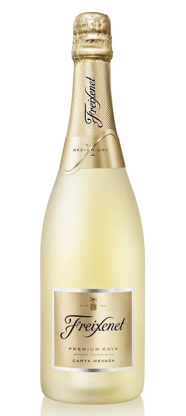 Ігристе вино Freixenet Premium Cava Carta Nevada біле напівсолодке 1.5 л
