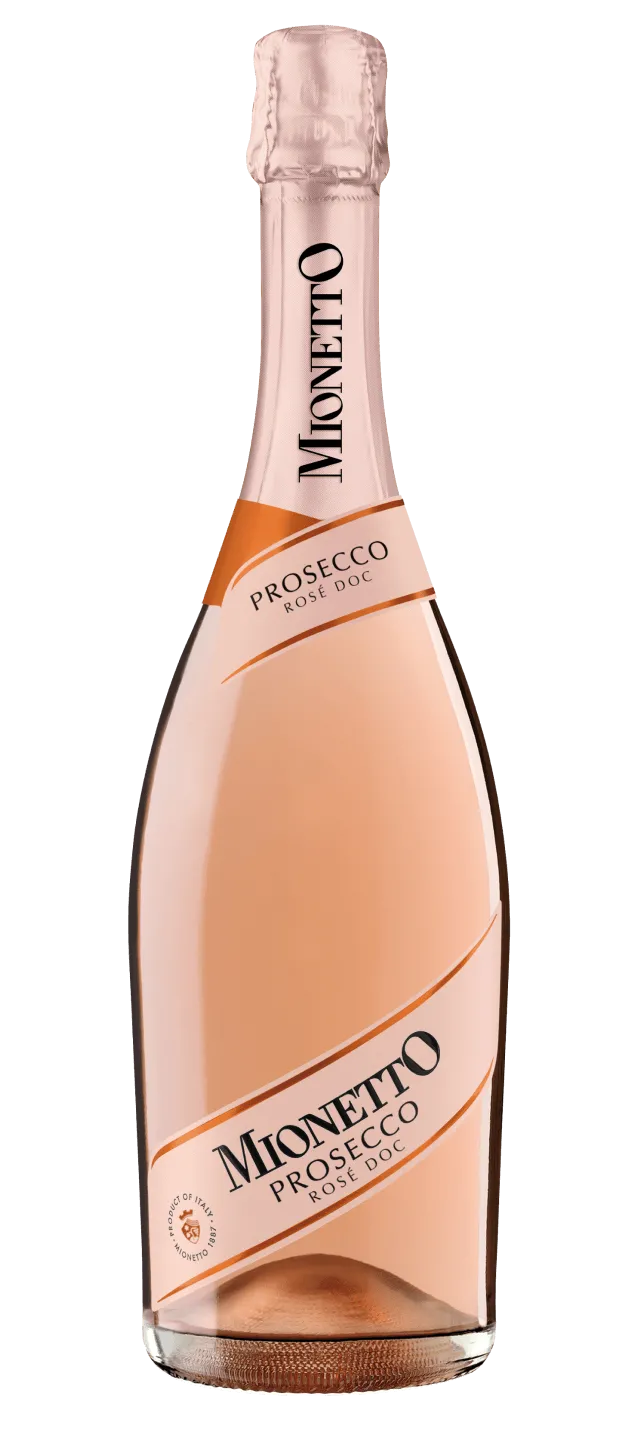 Prestige_Rose__ 1 Вино ігристе Mionetto Prosecco Rose D.O.C Millesimato рожеве екстрасухе 0.75 л