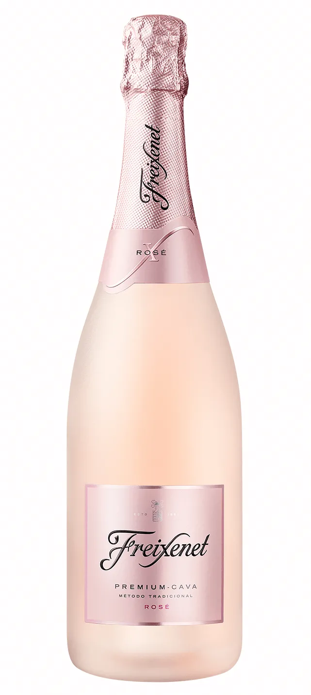 Rose Вино ігристе Freixenet Rosе Cava рожеве екстра сухе ігристе 0.75 л