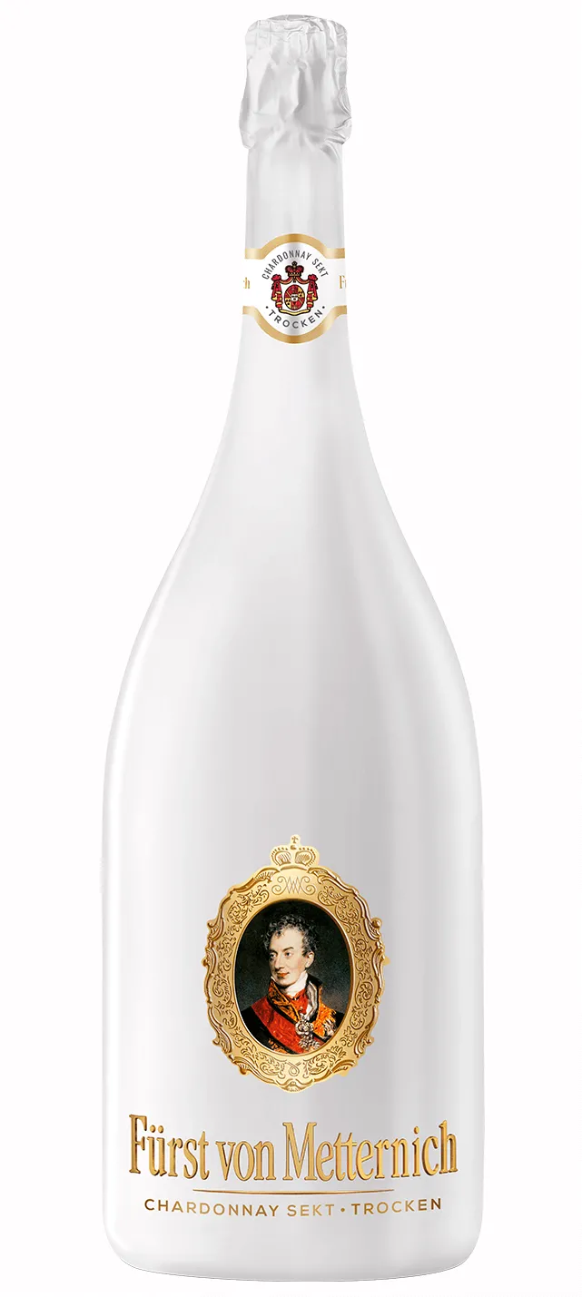 Furst Ігристе вино Furst von Metternich Сhardonnay біле сухе 0.75 л