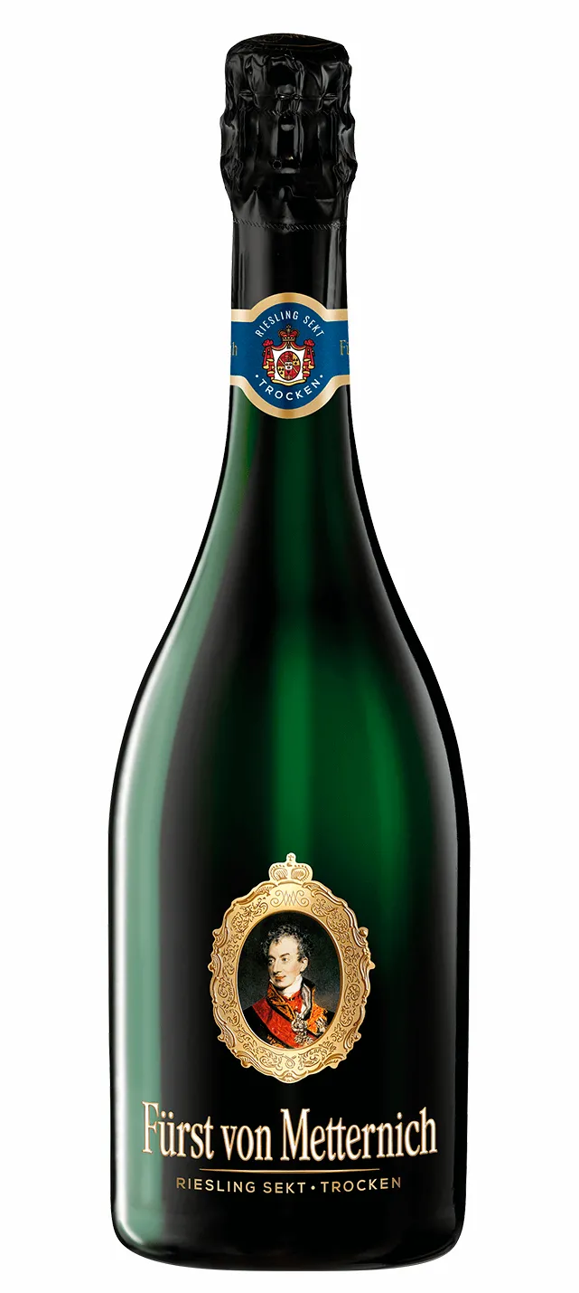 Group 10 Ігристе вино Furst von Metternich Riesling біле сухе 0.75