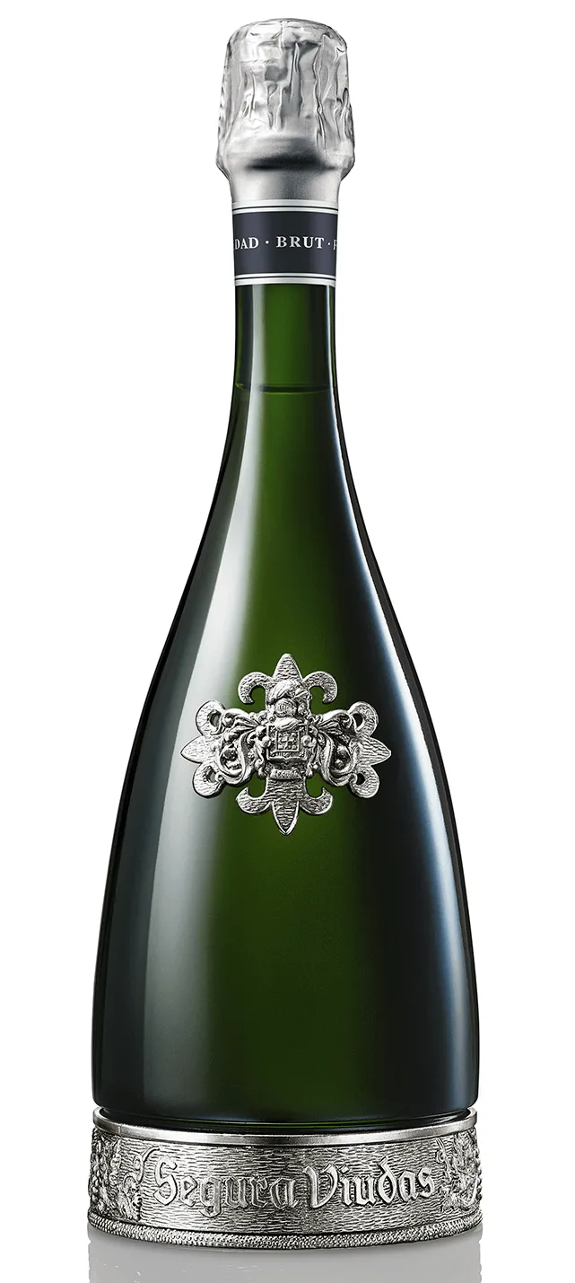 Heredad Вино ігристе Segura Viudas Reserva Heredad D.O.Cava біле брют 0,75л
