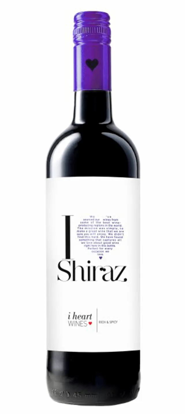 I Heart 3 Вино I heart Shiraz червоне напівсухе 0.75 л