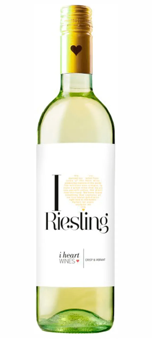 I Heart Вино I heart Riesling біле напівсухе 0.75 л