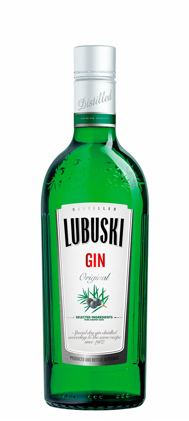 Джин Lubuski Original 0.7 л