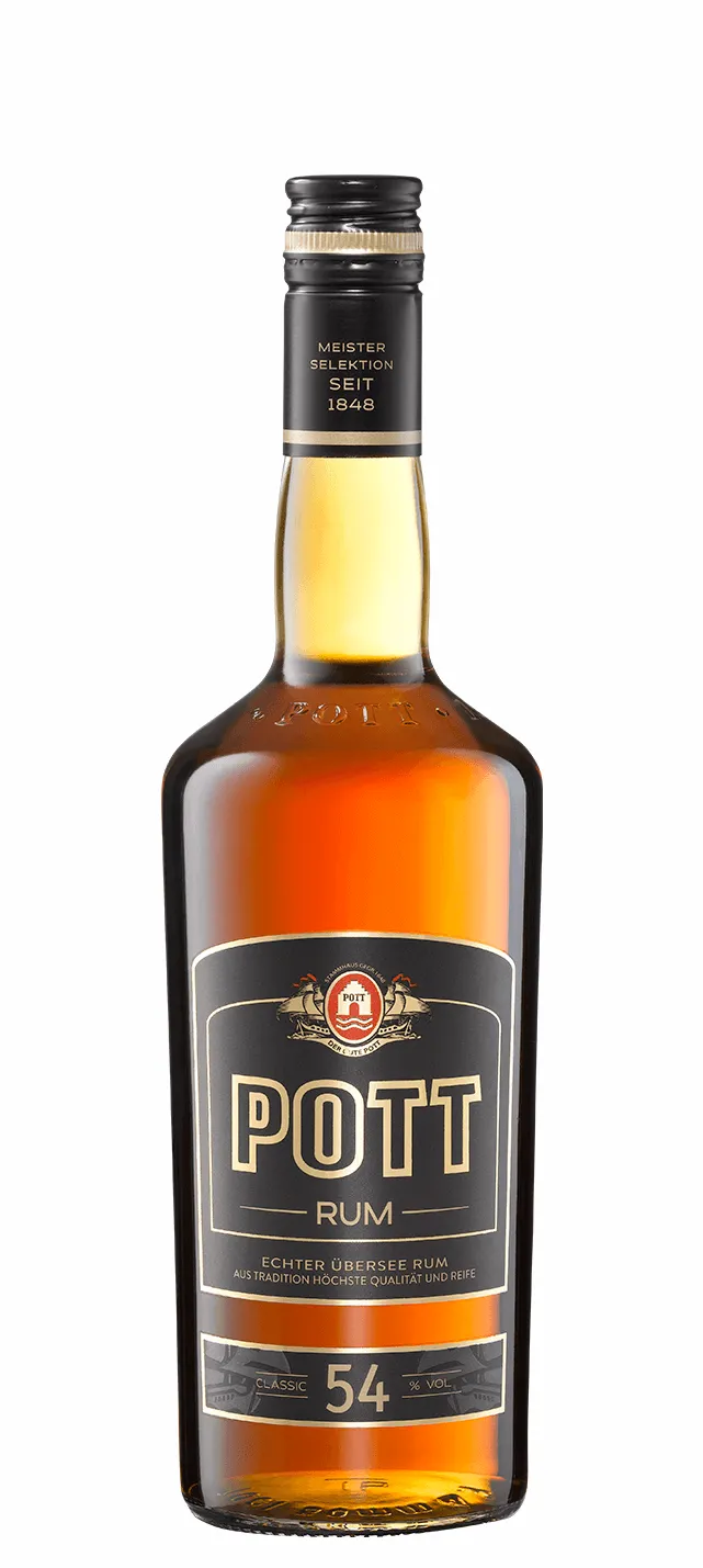 Pott 54 Ром Pott 54% 0,7 л