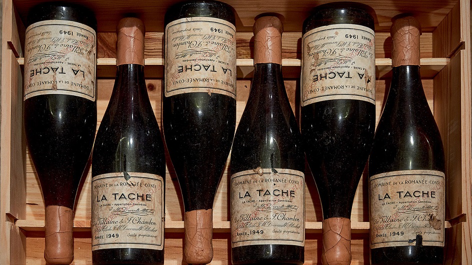 Drouhin Sotheby's auction Romanee-Conti La Tache