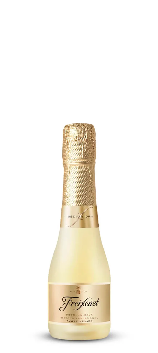 Freixenet_Carta_02 Ігристе вино Freixenet Premium Cava Carta Nevada біле напівсолодке 0.2 л