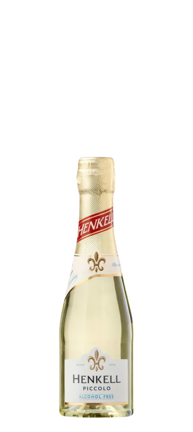 Вино ігристе Henkell AlkoholFrei Безалкогольне біле напівсолодке 0.2 л